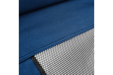 KRZESŁO SKŁADANE ULTRALIGHT GRANATOWE NC3322 /NILS CAMP