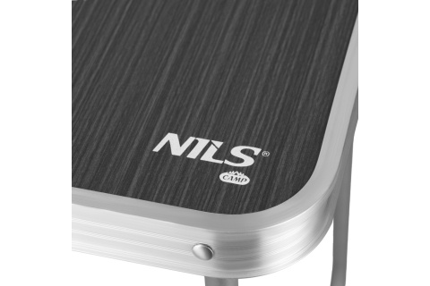 STÓŁ KEMPINGOWY 60X40X50 CM CIEMNOSZARY NC3401 /NILS CAMP