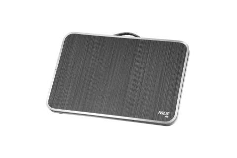 STÓŁ KEMPINGOWY 60X40X50 CM CIEMNOSZARY NC3401 /NILS CAMP