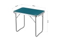 STÓŁ KEMPINGOWY 60X40X50 CM NIEBIESKI NC3401 /NILS CAMP