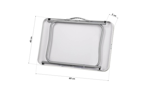 STÓŁ KEMPINGOWY 60X40X50 CM NIEBIESKI NC3401 /NILS CAMP