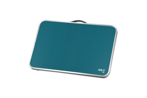 STÓŁ KEMPINGOWY 60X40X50 CM NIEBIESKI NC3401 /NILS CAMP