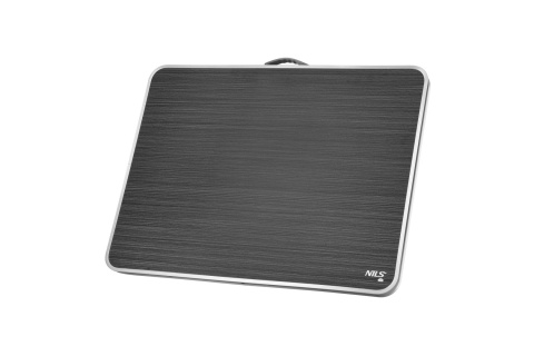 STÓŁ KEMPINGOWY 80X60X70 CM CIEMNOSZARY NC3401 /NILS CAMP