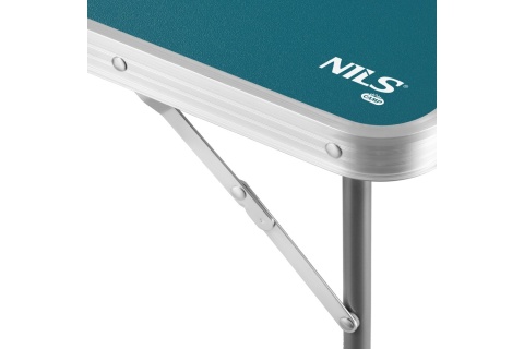 STÓŁ KEMPINGOWY 80X60X70 CM NIEBIESKI NC3401 /NILS CAMP