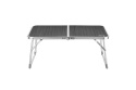 STÓŁ TURYSTYCZNY SKŁADANY NISKI CIEMNOSZARY NC3402 /NILS CAMP