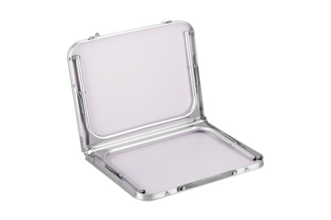 STÓŁ TURYSTYCZNY SKŁADANY NISKI CIEMNOSZARY NC3402 /NILS CAMP