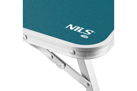 STÓŁ TURYSTYCZNY SKŁADANY NISKI 50X30X20 CM NIEBIESKI NC3403 /NILS CAMP