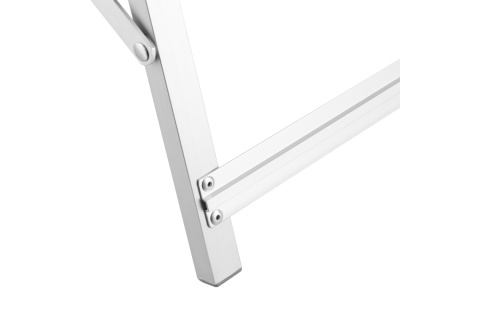 STÓŁ TURYSTYCZNY SKŁADANY NISKI 50X30X20 CM SZARY NC3403 /NILS CAMP