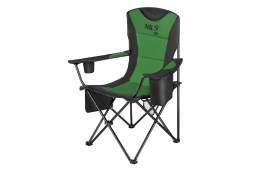 KRZESŁO KEMPINGOWE SKŁADANE KHAKI NC3501 /NILS CAMP