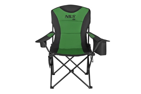 KRZESŁO KEMPINGOWE SKŁADANE KHAKI NC3501 /NILS CAMP