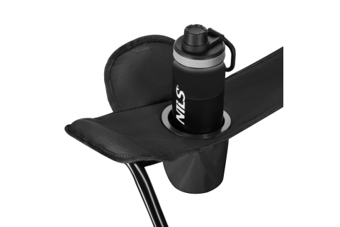 KRZESŁO KEMPINGOWE SKŁADANE KHAKI NC3501 /NILS CAMP