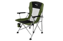 KRZESŁO TURYSTYCZNE ZIELONE NC3701 /NILS CAMP