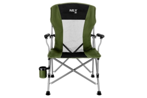 KRZESŁO TURYSTYCZNE ZIELONE NC3701 /NILS CAMP