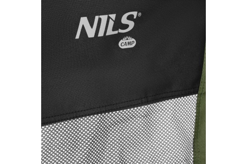 KRZESŁO TURYSTYCZNE ZIELONE NC3701 /NILS CAMP