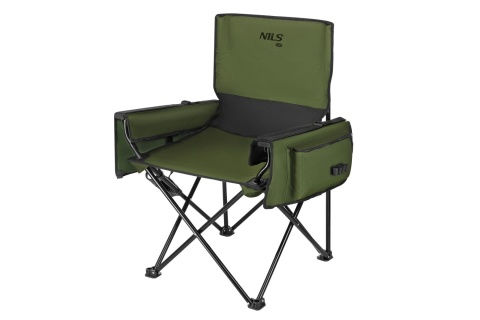 KRZESŁO WĘDKARSKIE TURYSTYCZNE ZIELONE NC3703 /NILS CAMP