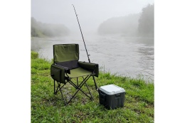 KRZESŁO WĘDKARSKIE TURYSTYCZNE ZIELONE NC3703 /NILS CAMP