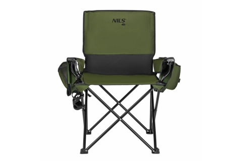 KRZESŁO WĘDKARSKIE TURYSTYCZNE ZIELONE NC3703 /NILS CAMP