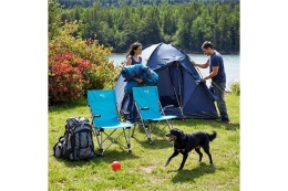 KRZESŁO TURYSTYCZNE NIEBIESKIE NC3704 /NILS CAMP