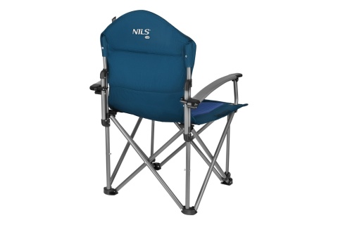 KRZESŁO TURYSTYCZNE NIEBIESKIE NC3705 /NILS CAMP