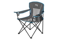 KRZESŁO TURYSTYCZNE SZARE NC3706 /NILS CAMP