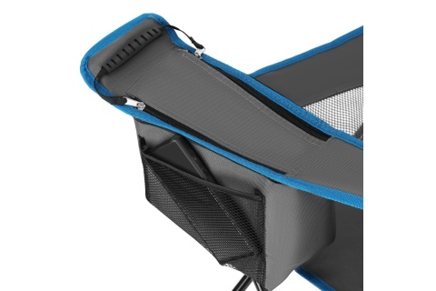 KRZESŁO TURYSTYCZNE SZARE NC3706 /NILS CAMP