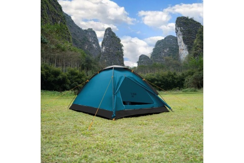 NAMIOT KEMPINGOWY JASNO SZARO-NIEBIESKI NIGHTFALL NC6033 /NILS CAMP