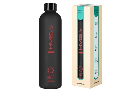 BUTELKA TRITANOWA CZARNA NCD61 /HMS