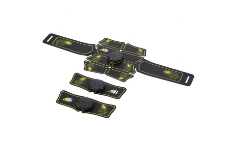 ELEKTROSTYMULATOR MASAŻER MIĘŚNI BRZUCHA ABS MASTER PRO SUPER /HMS