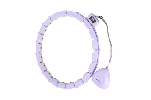 HULA HOP Z MAGNESAMI I OBCIĄŻNIKIEM HHM14 /HMS