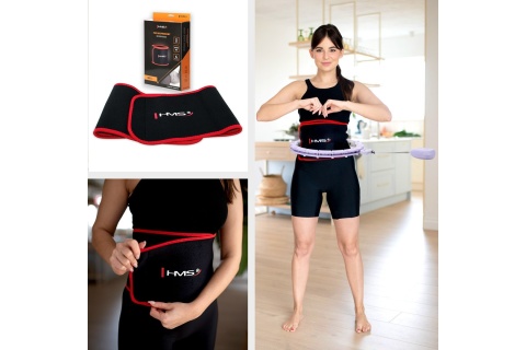 HULA HOP Z MAGNESAMI I OBCIĄŻNIKIEM HHM14 /HMS