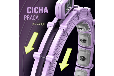 HULA HOP Z MAGNESAMI I OBCIĄŻNIKIEM HHM14 /HMS