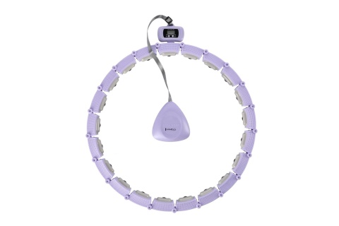 HULA HOP Z MAGNESAMI I OBCIĄŻNIKIEM HHM14 /HMS