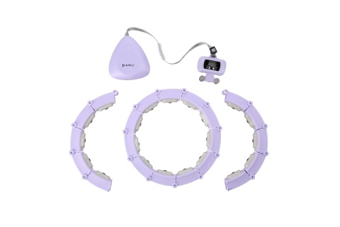 HULA HOP Z MAGNESAMI I OBCIĄŻNIKIEM HHM14 /HMS