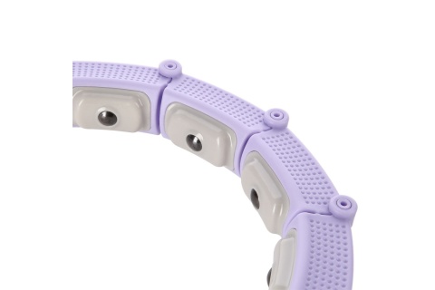 HULA HOP Z MAGNESAMI I OBCIĄŻNIKIEM HHM14 /HMS