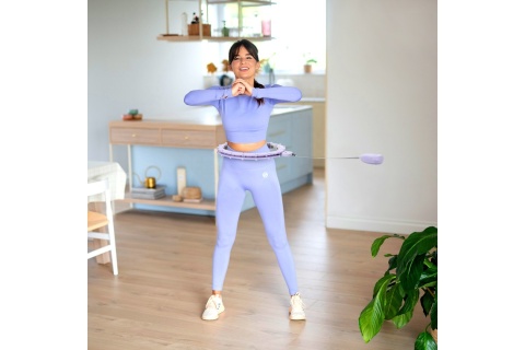 HULA HOP Z MAGNESAMI I OBCIĄŻNIKIEM HHM14 /HMS