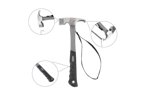 MŁOTEK KEMPINGOWY NC17109 /NILS CAMP