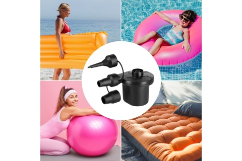 POMPKA ELEKTRYCZNA 230-12V + PRZEJŚCIÓWKI NC17115 /NILS CAMP