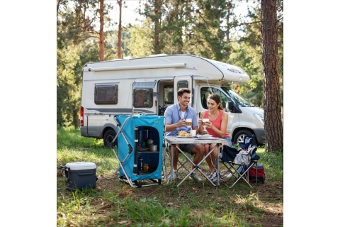 SZAFKA TURYSTYCZNA POP-UP NC3702 /NILS CAMP