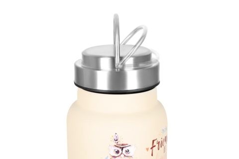 BUTELKA NA WODĘ 520ML STALOWA FOREST NC3806 /NILS CAMP