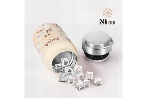 BUTELKA NA WODĘ 520ML STALOWA FOREST NC3806 /NILS CAMP