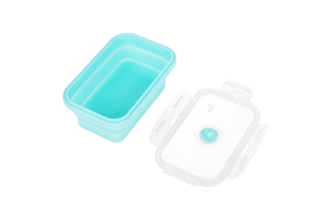 POJEMNIK/LUNCH BOX SKŁADANY MIĘTOWY 500ML NC4105 /NILS CAMP