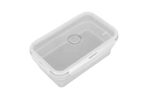 POJEMNIK/LUNCH BOX SKŁADANY SZARY 1200ML NC4105 /NILS CAMP