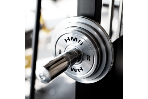 TALERZE OLIMPIJSKIE STALOWE KALIBROWANE ZESTAW 2 X 1.5-5.0KG (22 KG) TOS /HMS