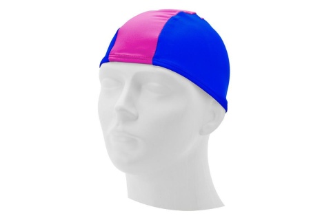 CZEPEK PŁYWACKI LYCRA ROZMIAR:2 - GRANATOWO-RÓŻOWY /ALLTOSWIM