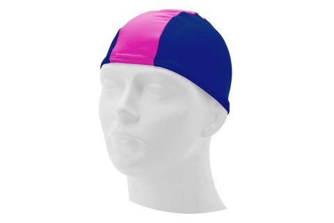 CZEPEK PŁYWACKI LYCRA ROZMIAR:3 - GRANATOWO-RÓŻOWY /ALLTOSWIM