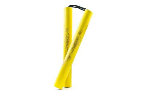 NUNCHAKO TRENINGOWE PRO PIANKOWE ŻÓŁTE /ALLRIGHT