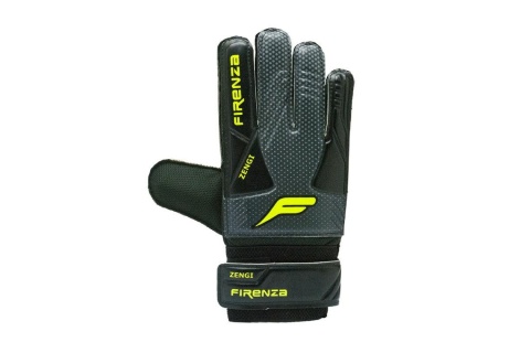 RĘKAWICE BRAMKARSKIE ZENGI YELLOW-GREEN R:6 /FIRENZA