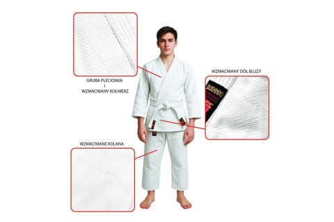 STRÓJ DO JUDO BUSHINDO 5/180CM /BUSHINDO
