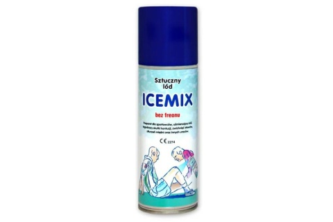 SZTUCZNY LÓD ICEMIX SPRAY 400ML /ALLTO