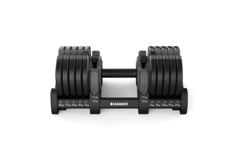 HANTLE I SZTANGI REGULOWANE ZESTAW STRONGLOCK 8.0 /HAMMER